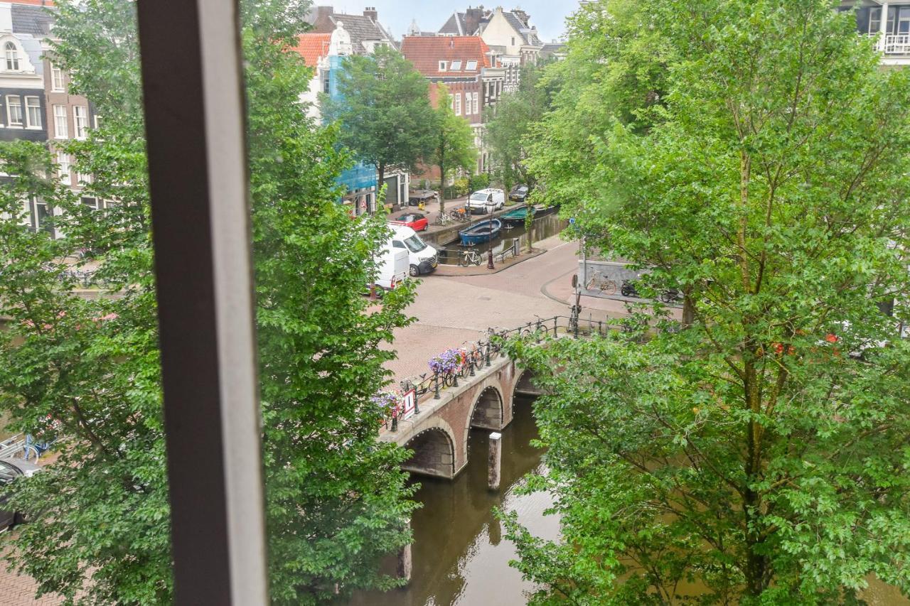 Herengracht Private Room With Canal View Άμστερνταμ Εξωτερικό φωτογραφία