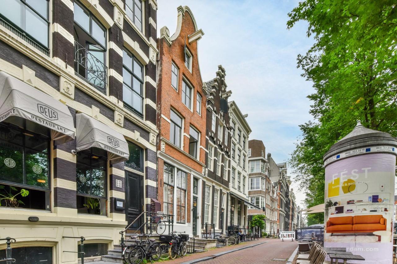 Herengracht Private Room With Canal View Άμστερνταμ Εξωτερικό φωτογραφία